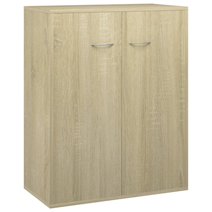 Skjenk Sonoma Eik 60x30x75 cm