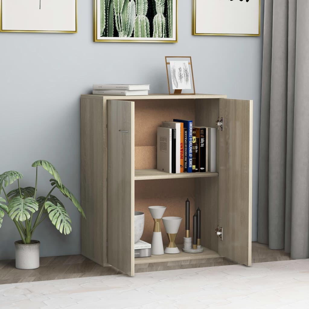 Skjenk Sonoma Eik 60x30x75 cm