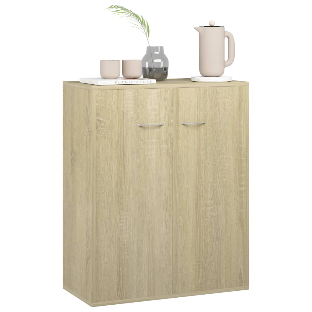 Skjenk Sonoma Eik 60x30x75 cm