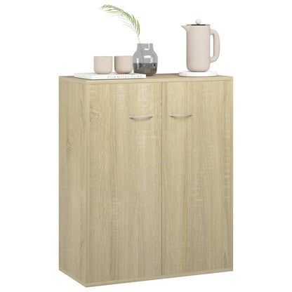 Skjenk Sonoma Eik 60x30x75 cm