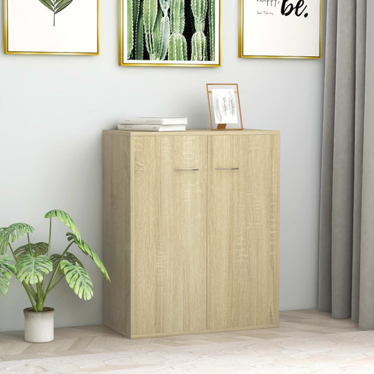 Skjenk Sonoma Eik 60x30x75 cm