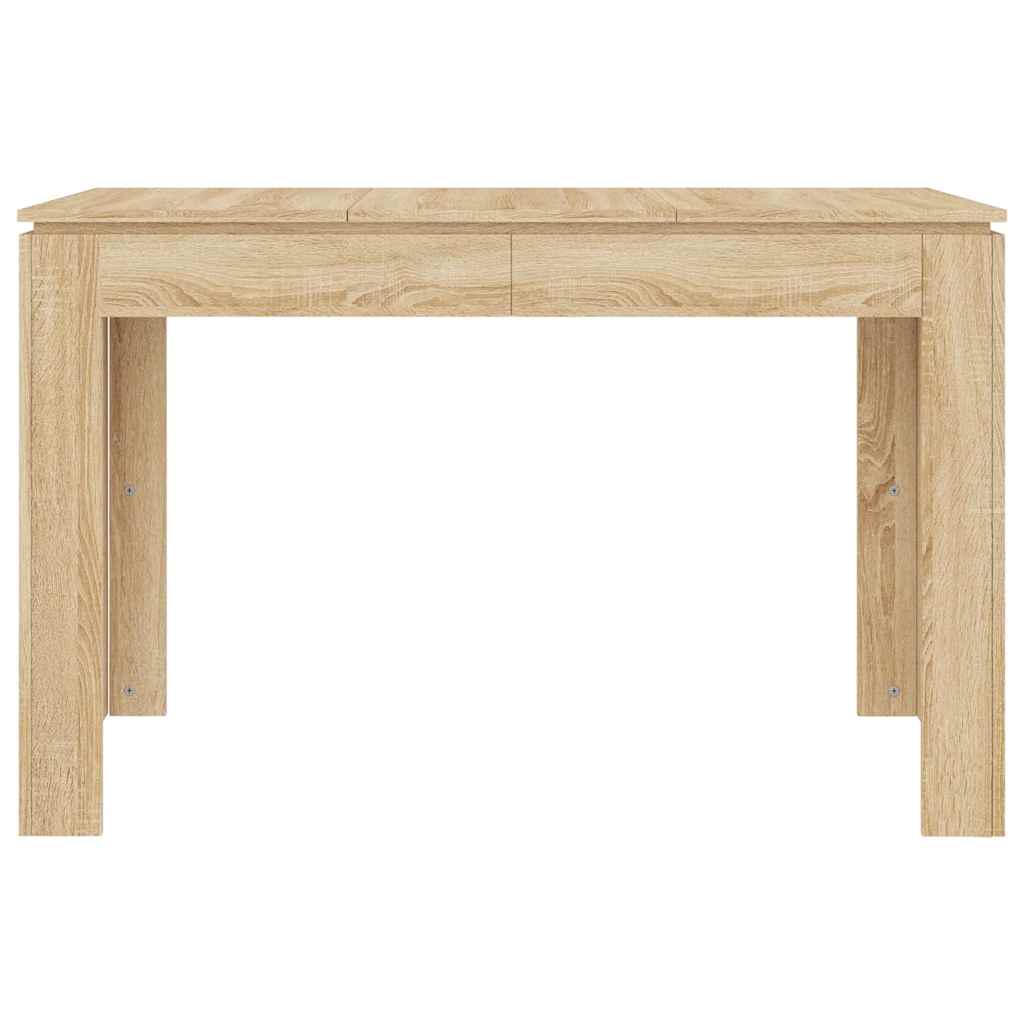 Spisebord Kjøkkenbord Sonoma Eik 120x60x76 cm