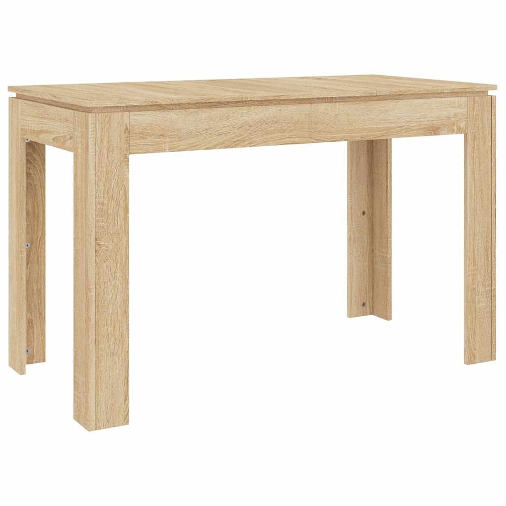 Spisebord Kjøkkenbord Sonoma Eik 120x60x76 cm