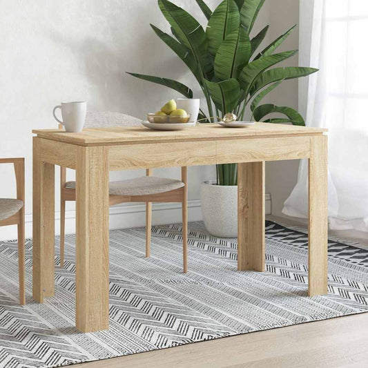 Spisebord Kjøkkenbord Sonoma Eik 120x60x76 cm