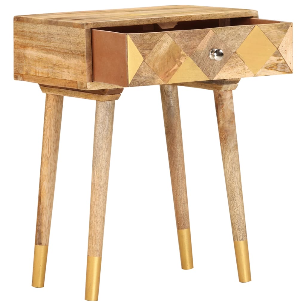 Nattbord Sengbord Tre heltre mangotre 43x30x58 cm