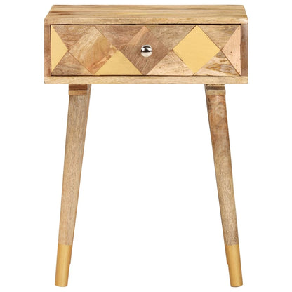Nattbord Sengbord Tre heltre mangotre 43x30x58 cm