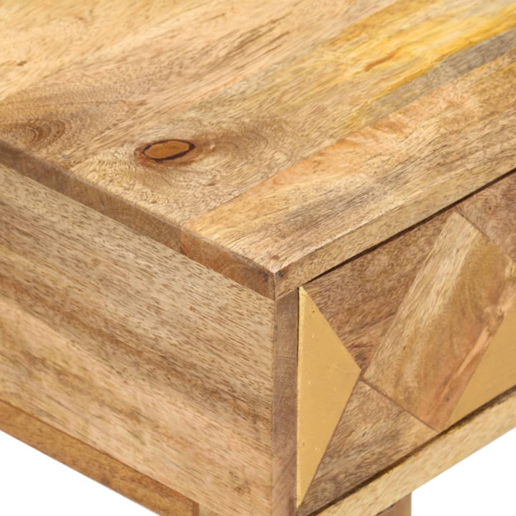 Nattbord Sengbord Tre heltre mangotre 43x30x58 cm