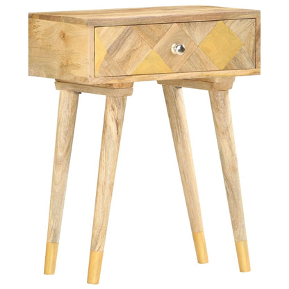 Nattbord Sengbord Tre heltre mangotre 43x30x58 cm