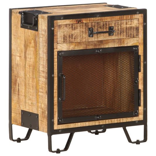 Nattbord Sengbord Tre heltre mangotre 43x30x51 cm