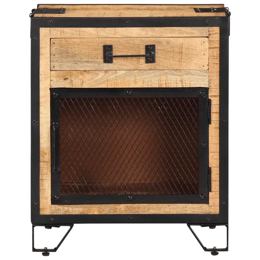 Nattbord Sengbord Tre heltre mangotre 43x30x51 cm