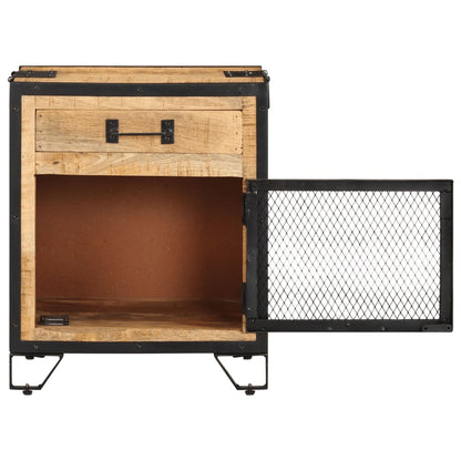 Nattbord Sengbord Tre heltre mangotre 43x30x51 cm