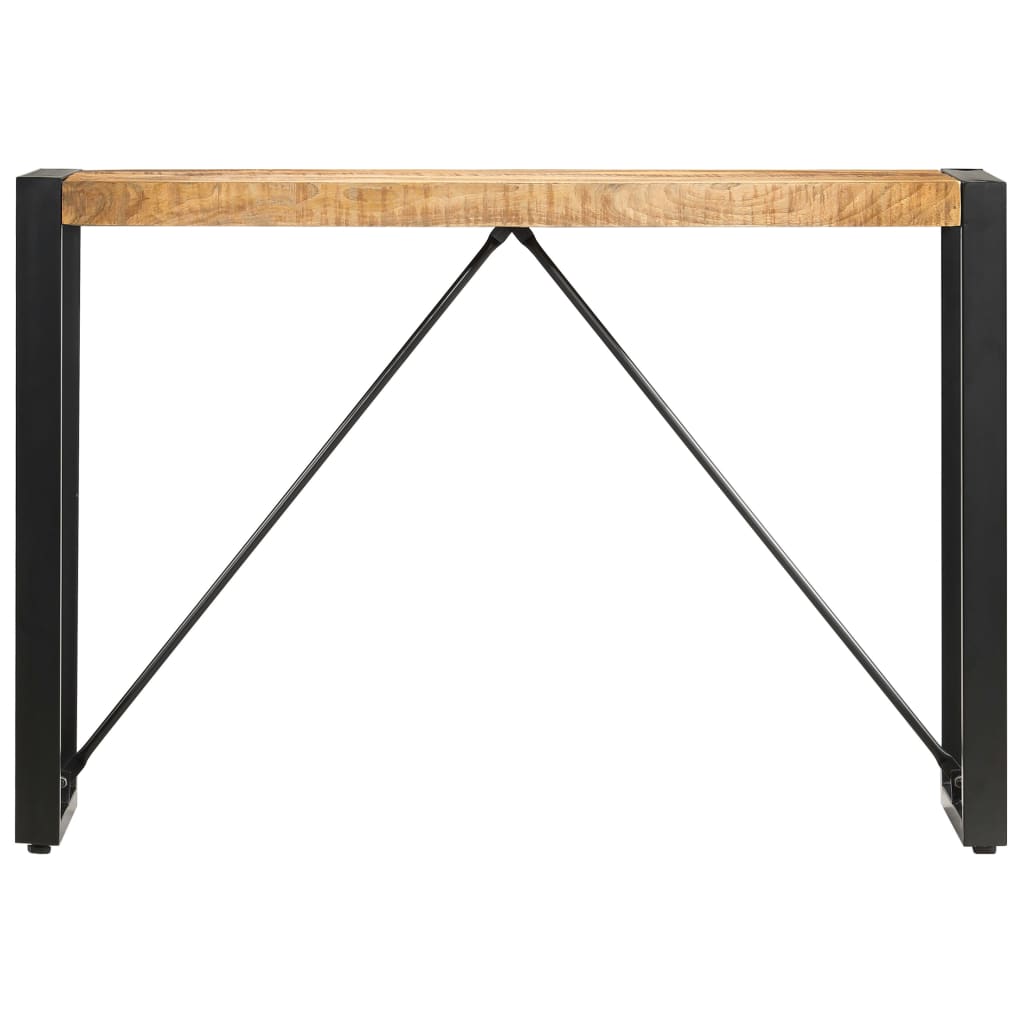 Avlastningsbord Konsollbord Tre 110x35x76 cm heltre mango
