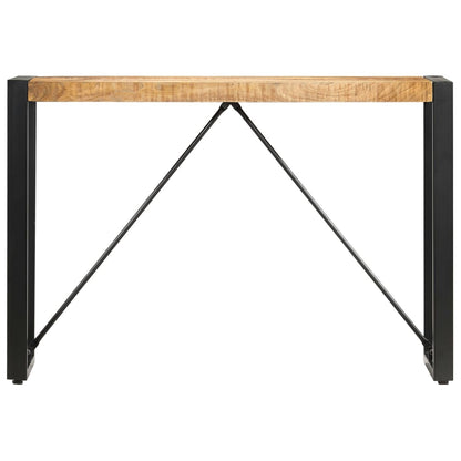 Avlastningsbord Konsollbord Tre 110x35x76 cm heltre mango