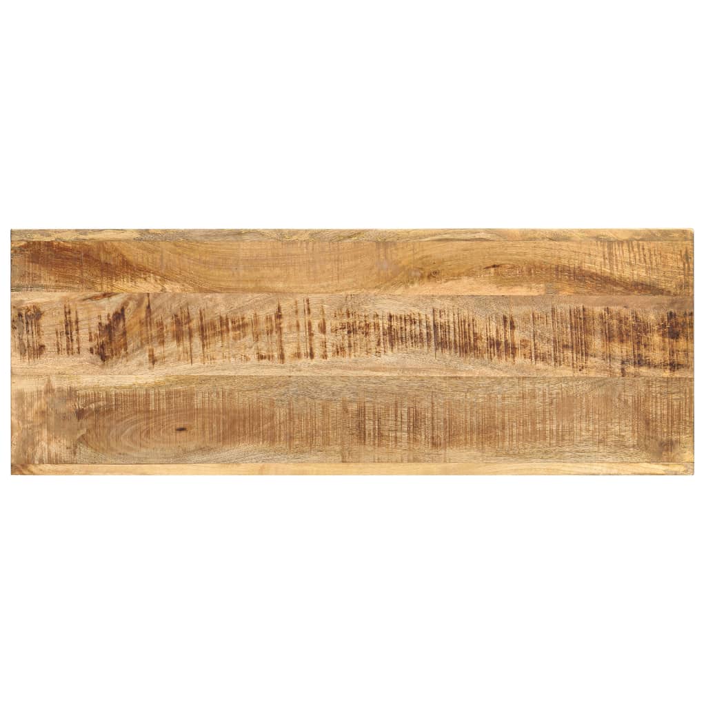 Avlastningsbord Konsollbord Tre 110x35x76 cm heltre mango