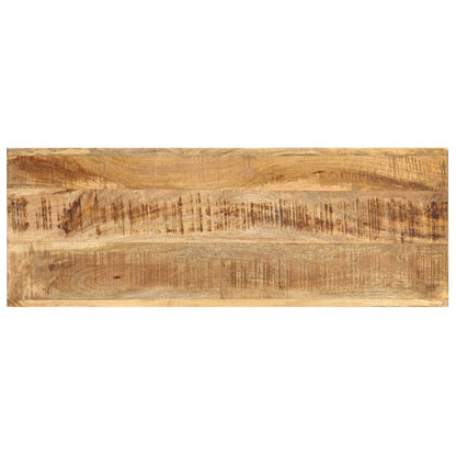 Avlastningsbord Konsollbord Tre 110x35x76 cm heltre mango