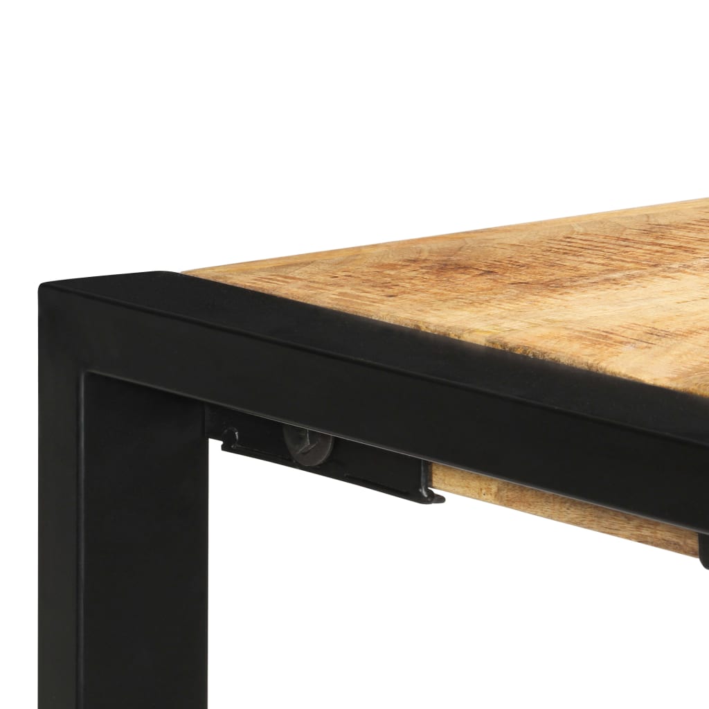 Avlastningsbord Konsollbord Tre 110x35x76 cm heltre mango
