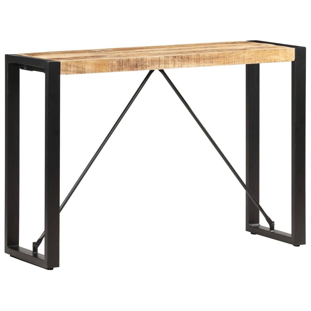 Avlastningsbord Konsollbord Tre 110x35x76 cm heltre mango