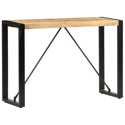 Avlastningsbord Konsollbord Tre 110x35x76 cm heltre mango