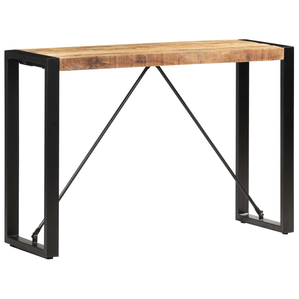 Avlastningsbord Konsollbord Tre 110x35x76 cm heltre mango