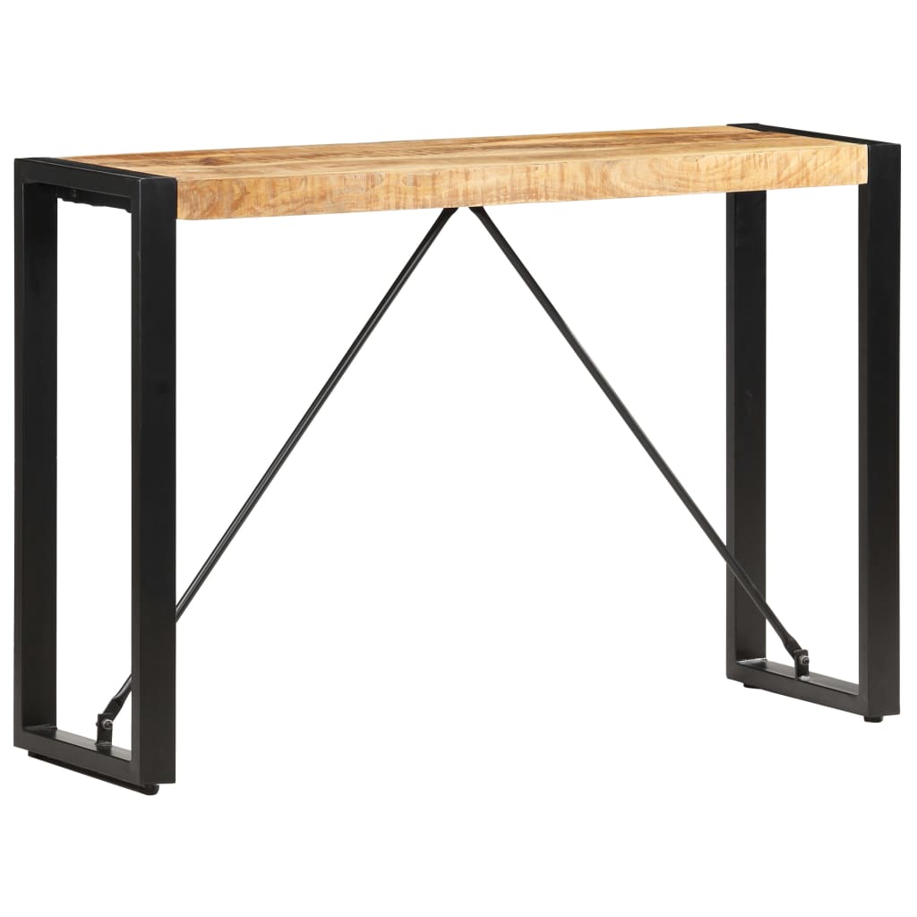 Avlastningsbord Konsollbord Tre 110x35x76 cm heltre mango