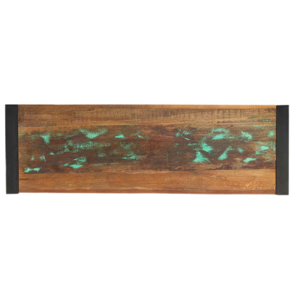 Avlastningsbord Konsollbord Tre 110x35x76 cm gjenvunnet heltre