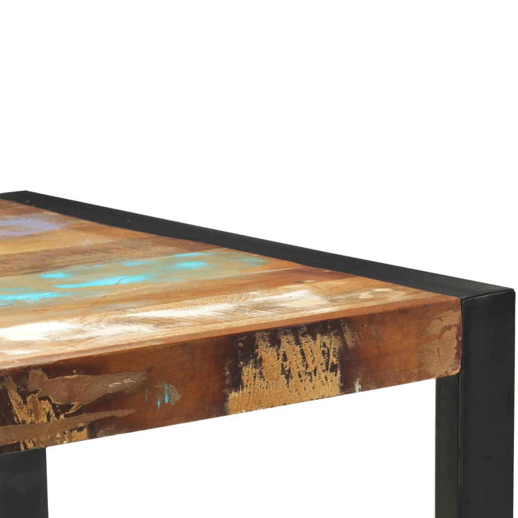 Avlastningsbord Konsollbord Tre 110x35x76 cm gjenvunnet heltre
