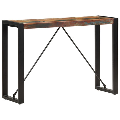 Avlastningsbord Konsollbord Tre 110x35x76 cm gjenvunnet heltre