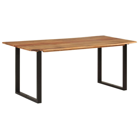 Spisebord Kjøkkenbord Tre 180x90x76 cm heltre akasie