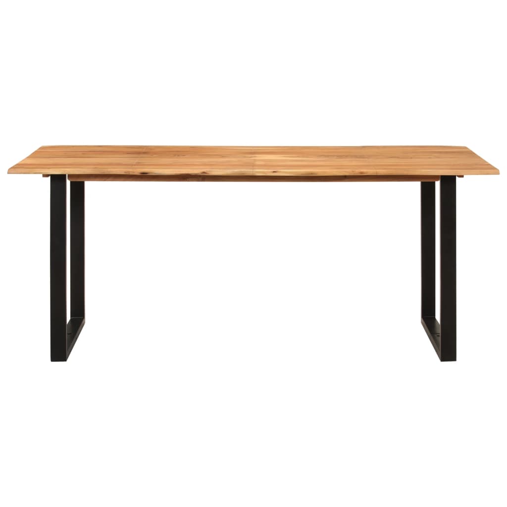 Spisebord Kjøkkenbord Tre 180x90x76 cm heltre akasie