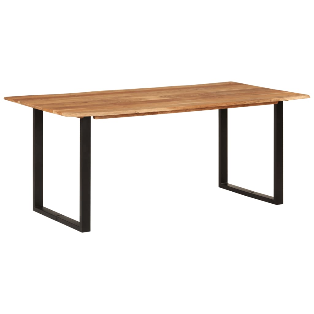 Spisebord Kjøkkenbord Tre 180x90x76 cm heltre akasie