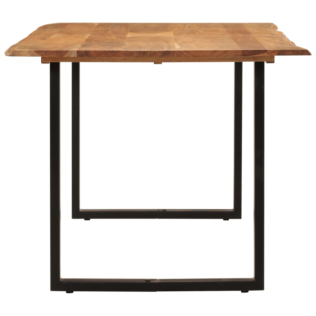 Spisebord Kjøkkenbord Tre 180x90x76 cm heltre akasie