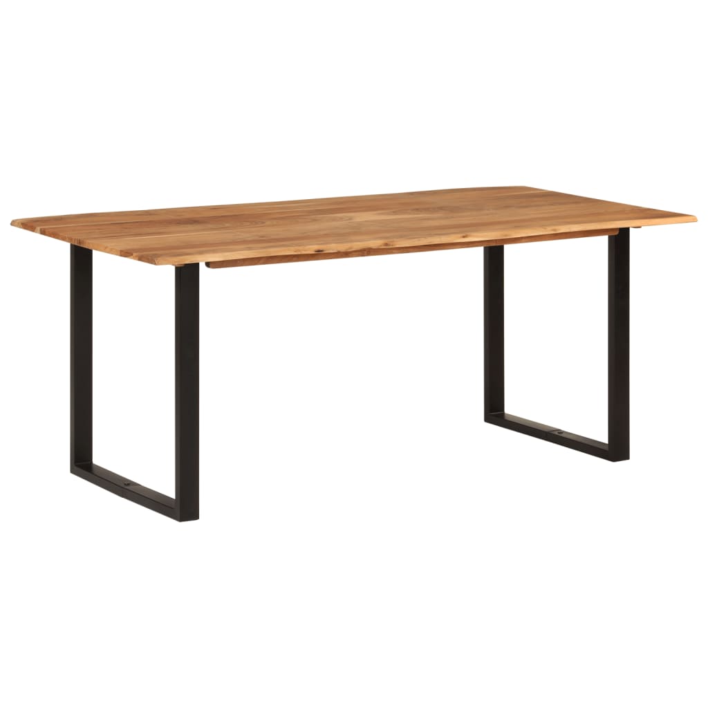 Spisebord Kjøkkenbord Tre 180x90x76 cm heltre akasie