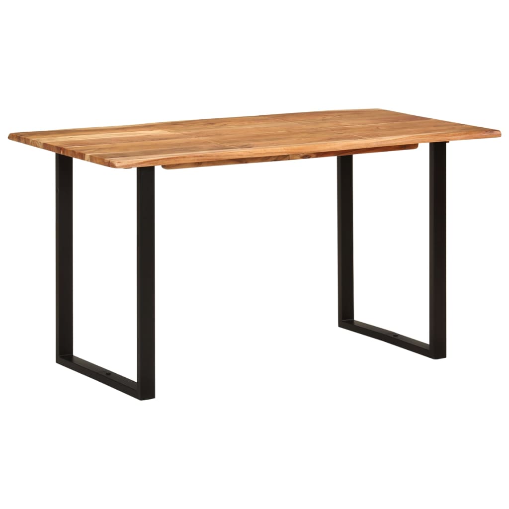 Spisebord Kjøkkenbord Tre 140x70x76 cm heltre akasie