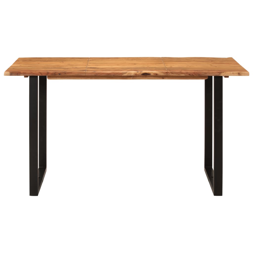 Spisebord Kjøkkenbord Tre 140x70x76 cm heltre akasie