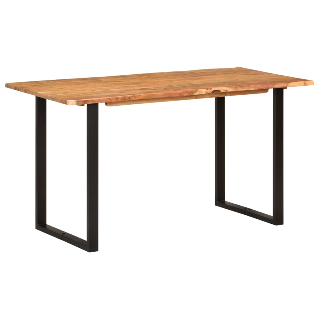 Spisebord Kjøkkenbord Tre 140x70x76 cm heltre akasie