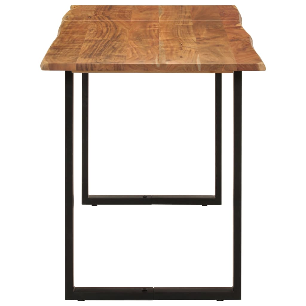 Spisebord Kjøkkenbord Tre 140x70x76 cm heltre akasie