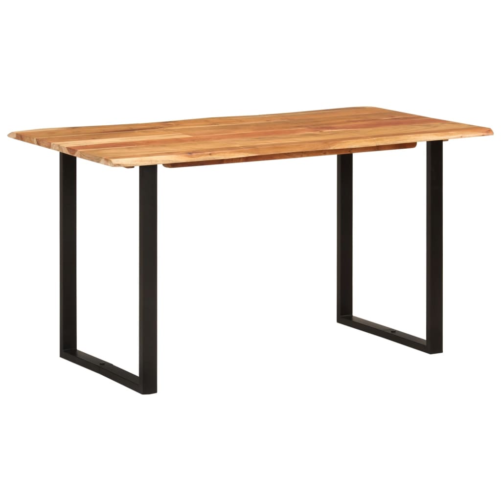 Spisebord Kjøkkenbord Tre 140x70x76 cm heltre akasie