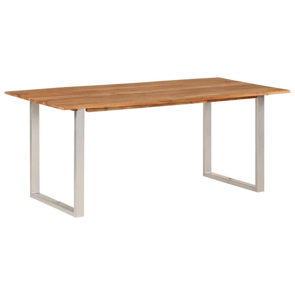 Spisebord Kjøkkenbord Tre 180x90x76 cm heltre akasie