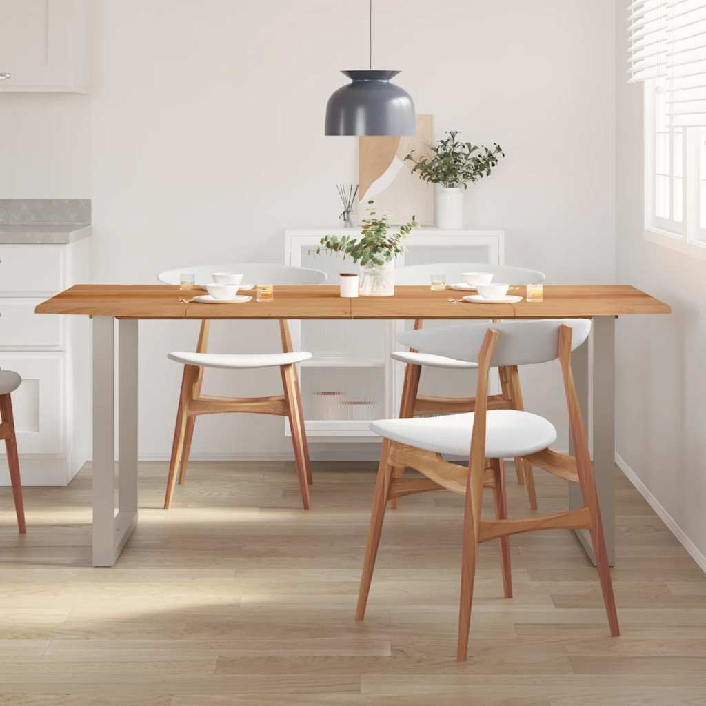 Spisebord Kjøkkenbord Tre 180x90x76 cm heltre akasie