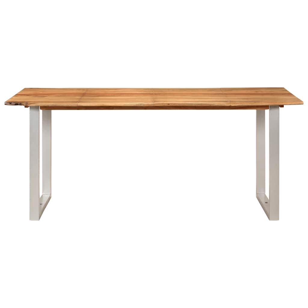Spisebord Kjøkkenbord Tre 180x90x76 cm heltre akasie
