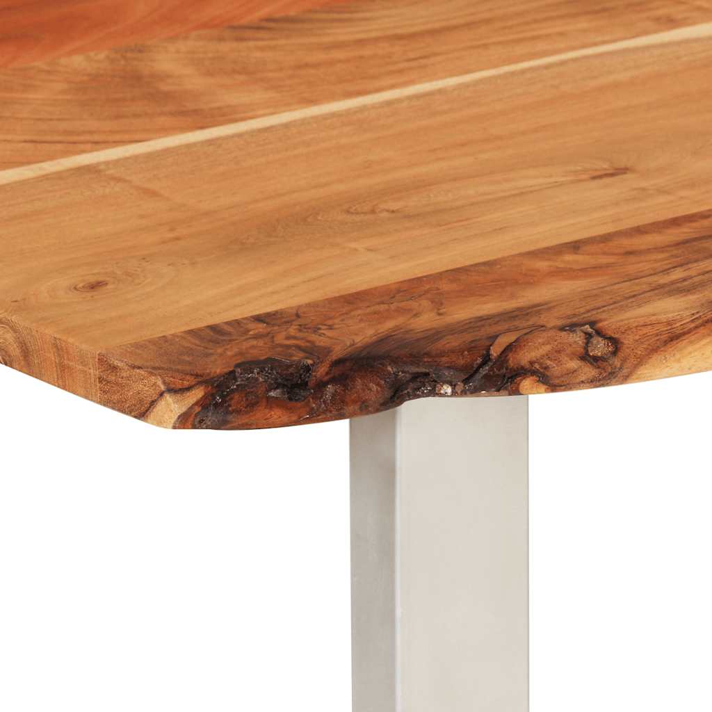 Spisebord Kjøkkenbord Tre 180x90x76 cm heltre akasie