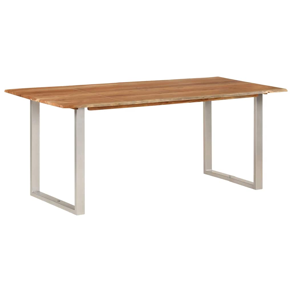 Spisebord Kjøkkenbord Tre 180x90x76 cm heltre akasie