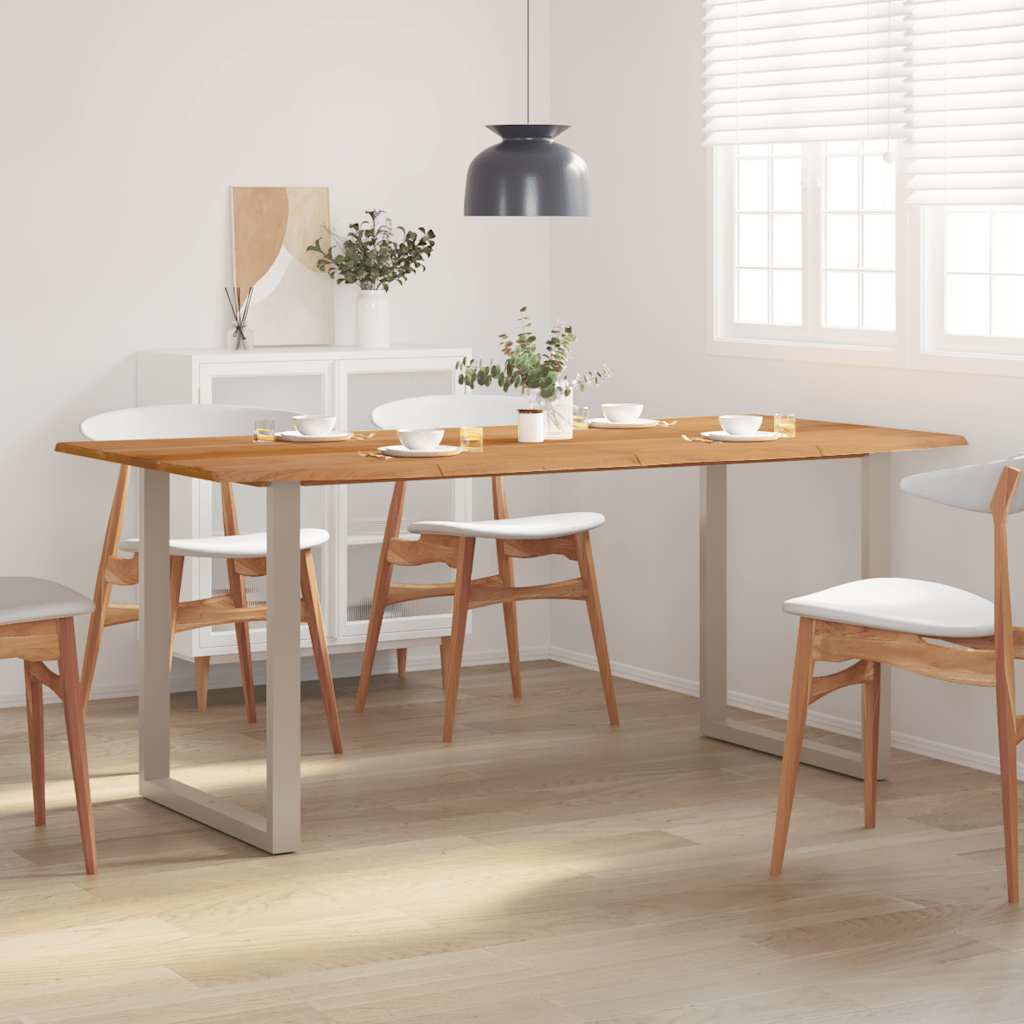 Spisebord Kjøkkenbord Tre 180x90x76 cm heltre akasie