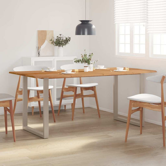 Spisebord Kjøkkenbord Tre 180x90x76 cm heltre akasie