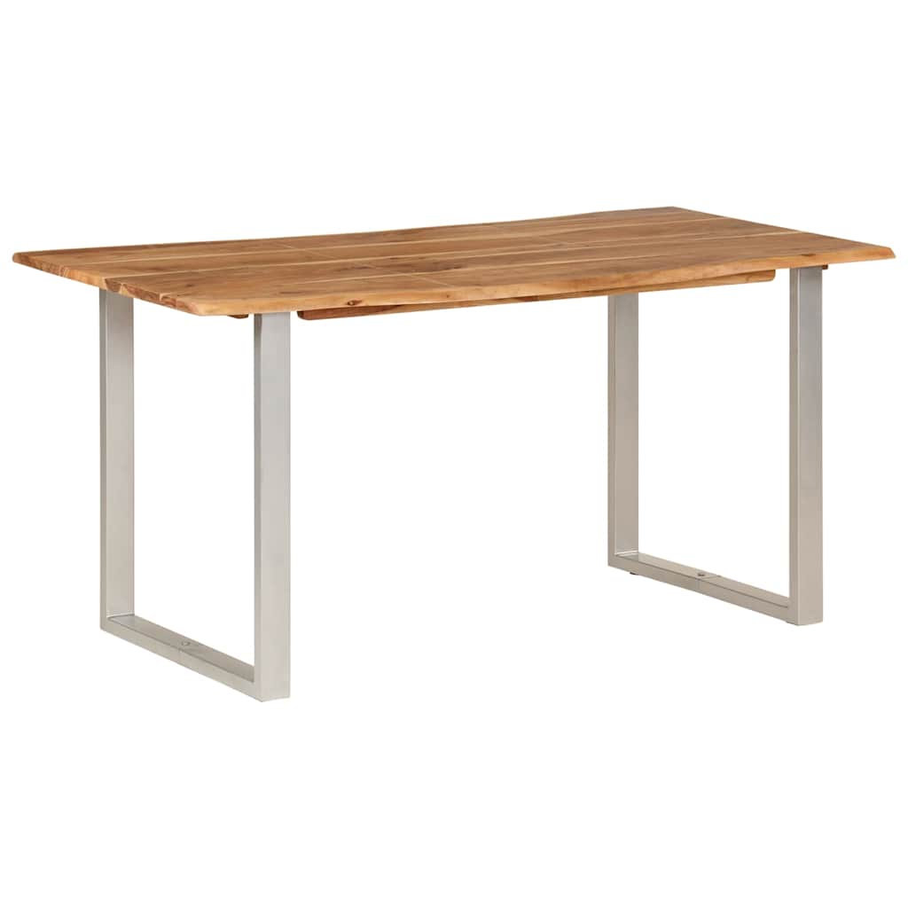 Spisebord Kjøkkenbord Tre 154x80x76 cm heltre akasie