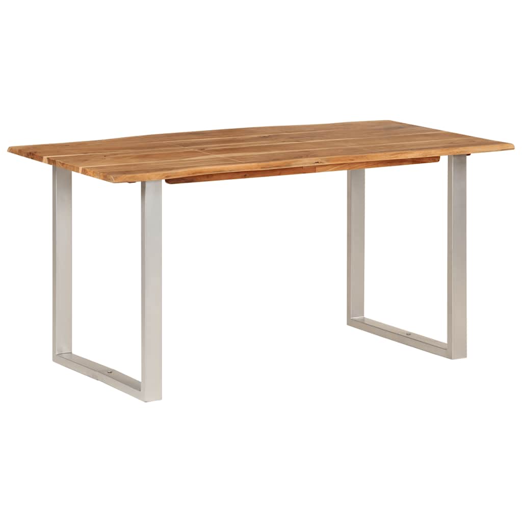 Spisebord Kjøkkenbord Tre 154x80x76 cm heltre akasie