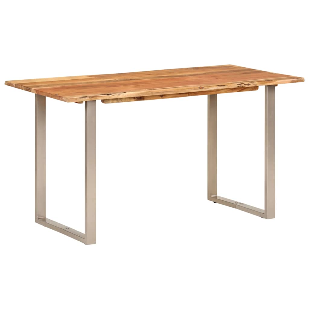 Spisebord Kjøkkenbord Tre 140x70x76 cm heltre akasie