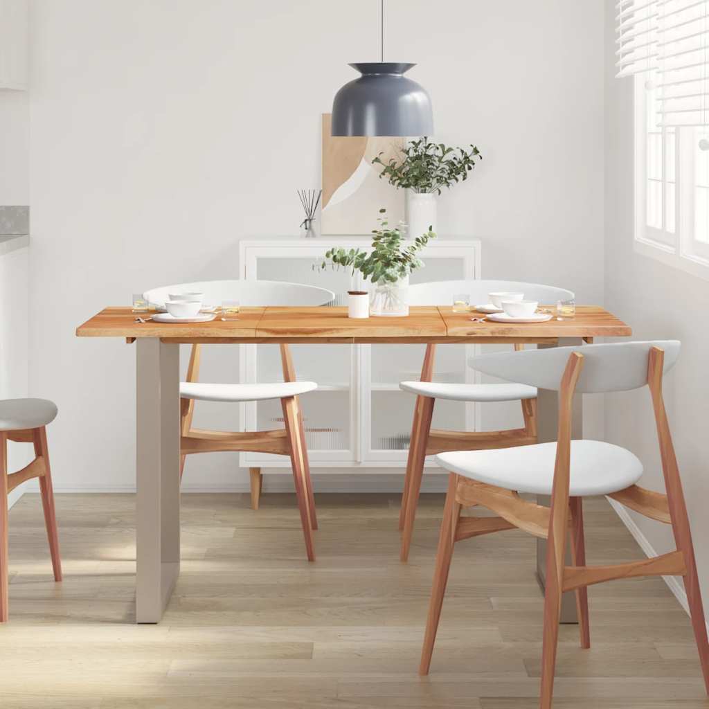 Spisebord Kjøkkenbord Tre 140x70x76 cm heltre akasie