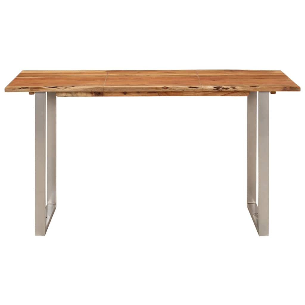 Spisebord Kjøkkenbord Tre 140x70x76 cm heltre akasie