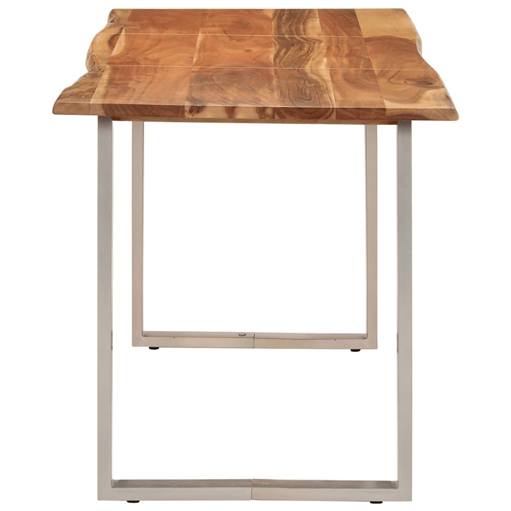 Spisebord Kjøkkenbord Tre 140x70x76 cm heltre akasie